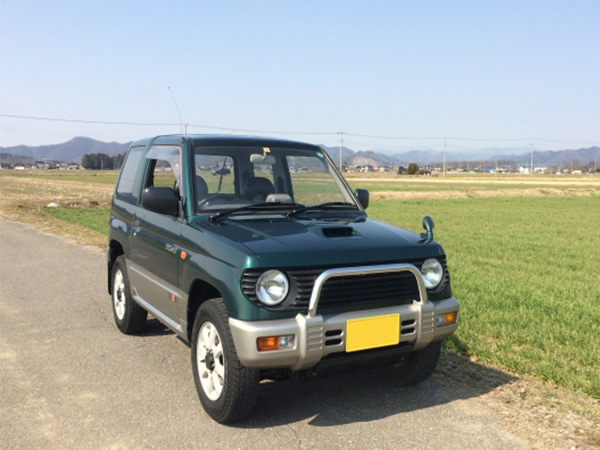 軽自動車のナンバープレート